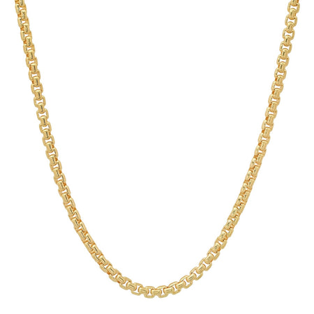 4MM Solid Rounded Box Chain