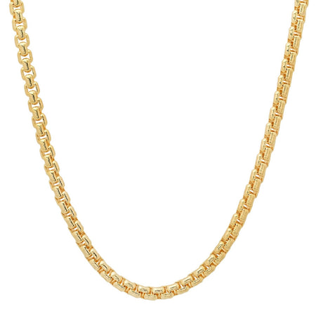 5MM Solid Rounded Box Chain