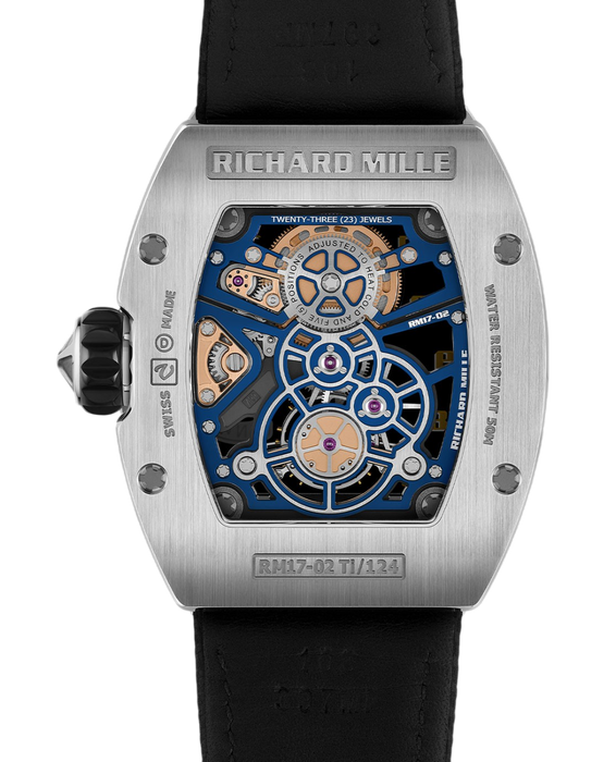 Richard Mille - RM 17-02 - Manual Winding Tourbillon