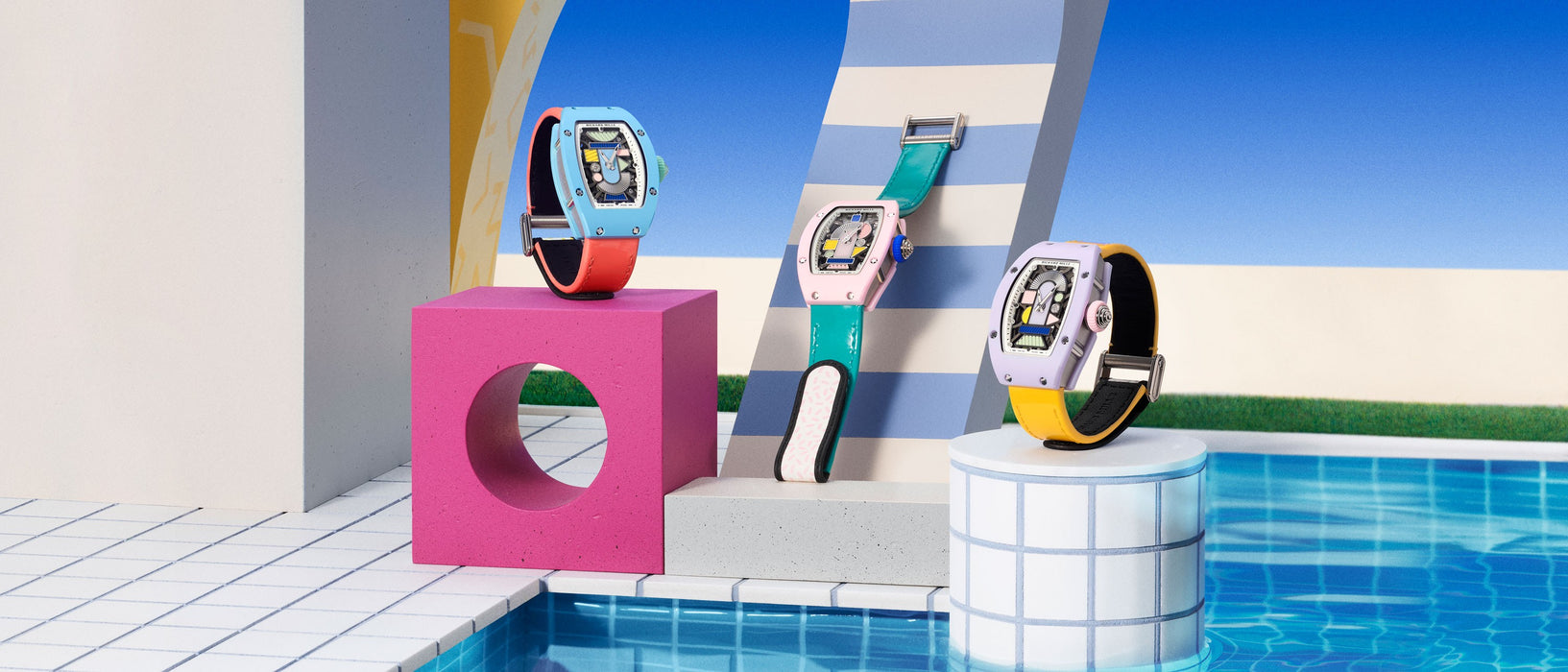 Richard Mille - RM 07-01 - Automatic Winding Coloured Ceramics