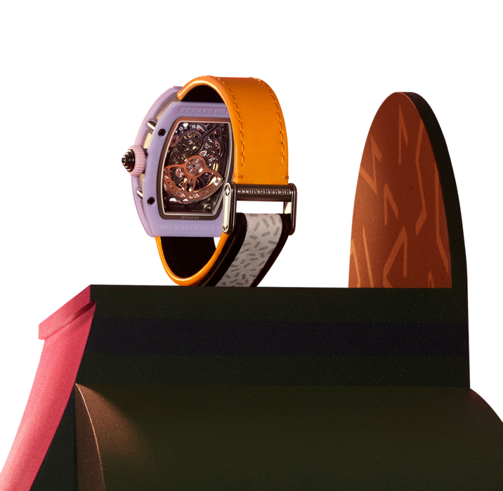 Richard Mille - RM 07-01 - Automatic Winding Coloured Ceramics