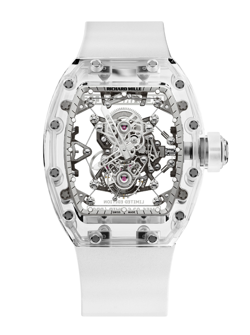 Richard Mille - RM 56-02 - Tourbillon Sapphire– Ta Jewelers