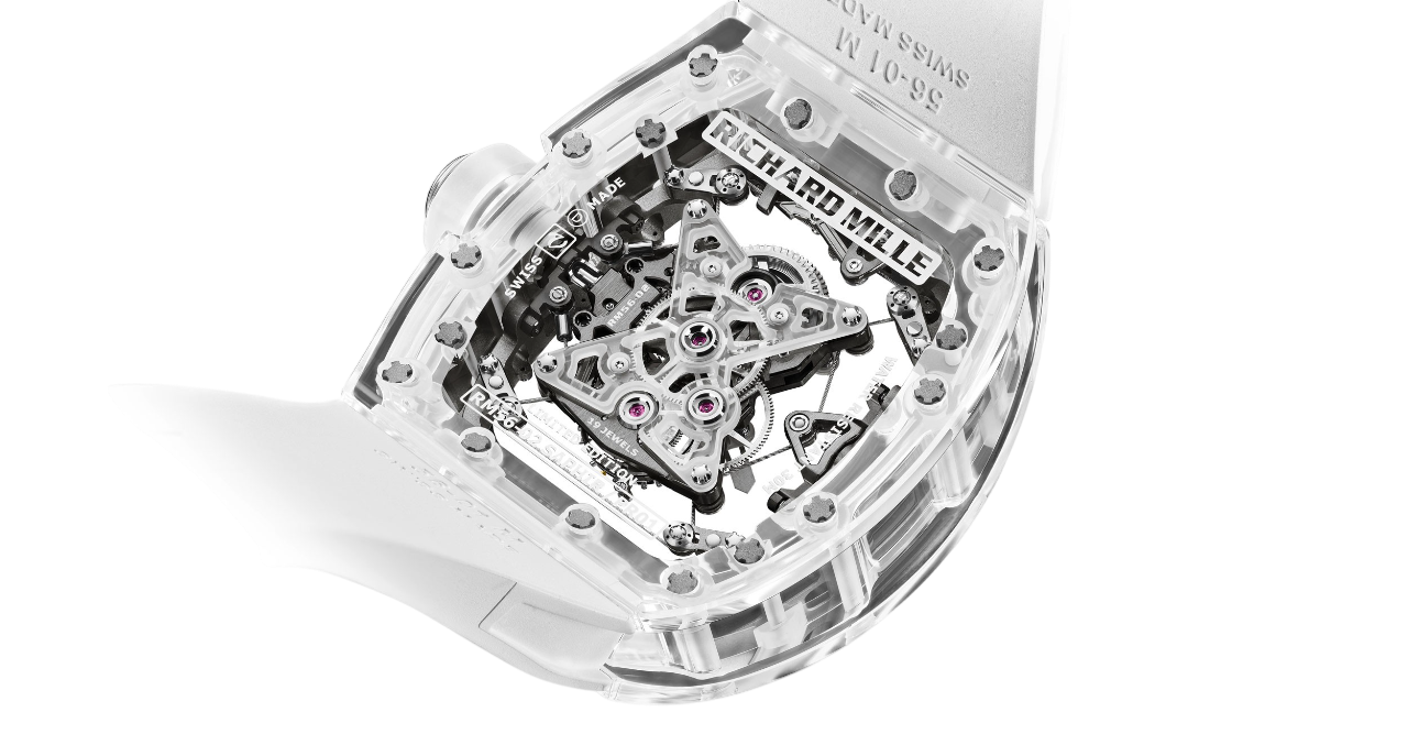 Richard Mille - RM 56-02 - Tourbillon Sapphire