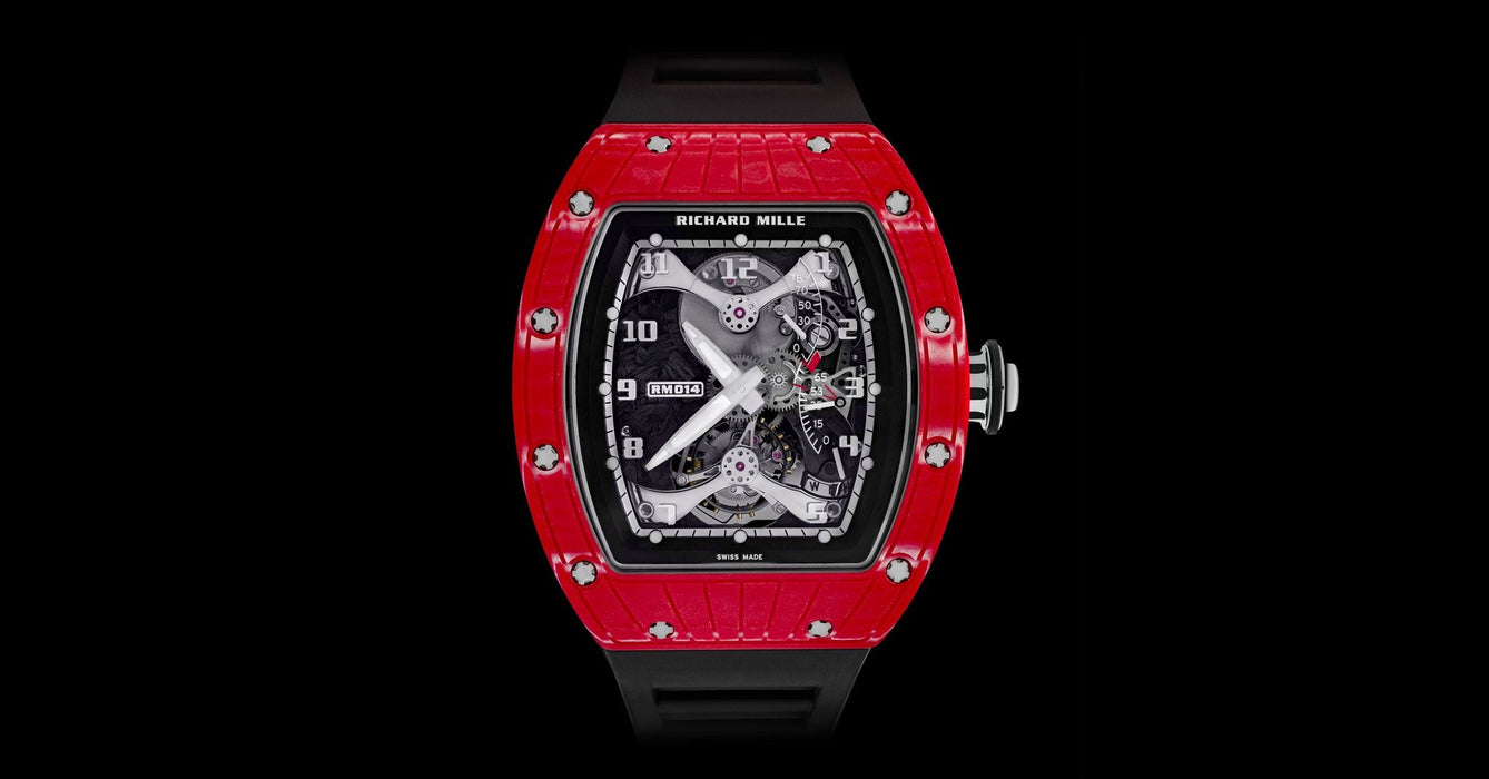 Richard Mille - RM 014 - Tourbillon