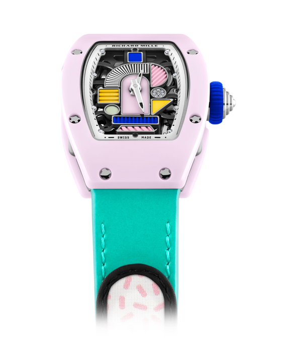 Richard Mille - RM 07-01 - Automatic Winding Coloured Ceramics
