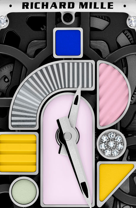 Richard Mille - RM 07-01 - Automatic Winding Coloured Ceramics