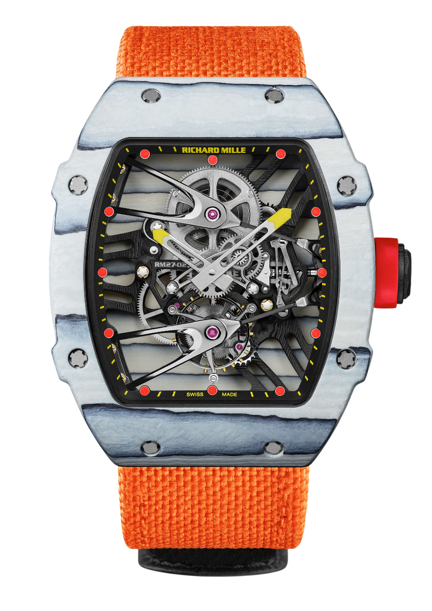 Richard Mille - RM 27-02 - Tourbillon Rafael Nadal– Ta Jewelers