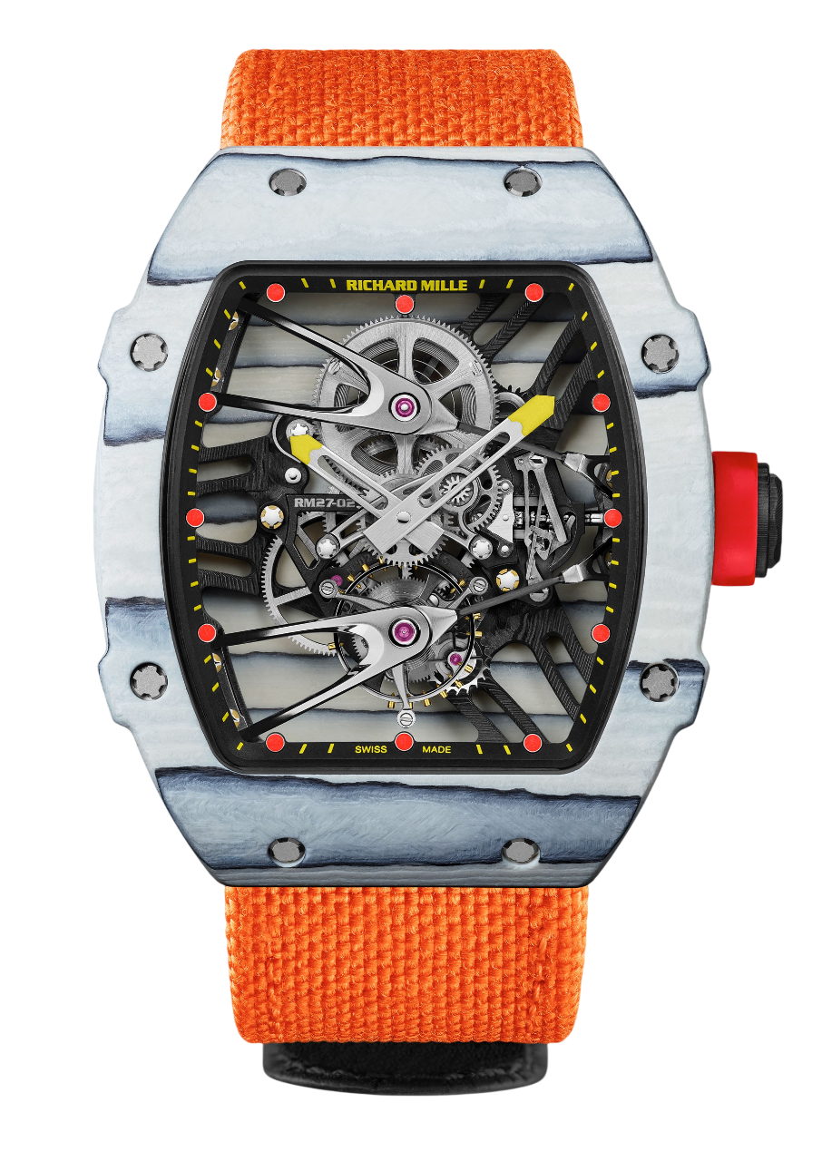 Richard Mille - RM 27-02 - Tourbillon Rafael Nadal– Ta Jewelers