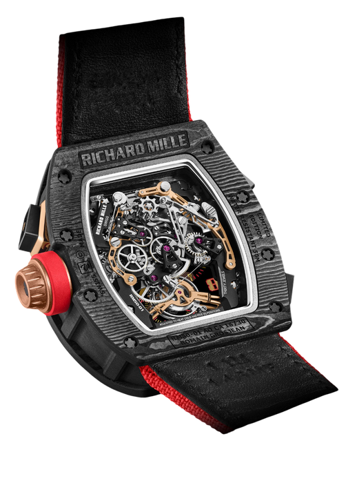 Richard Mille - RM 50-01 - Tourbillon Romain Grosjean