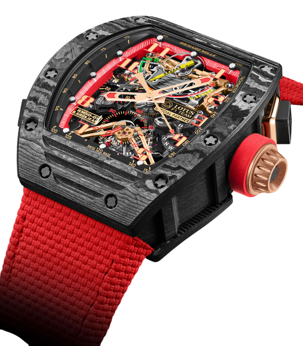 Richard Mille - RM 50-01 - Tourbillon Romain Grosjean