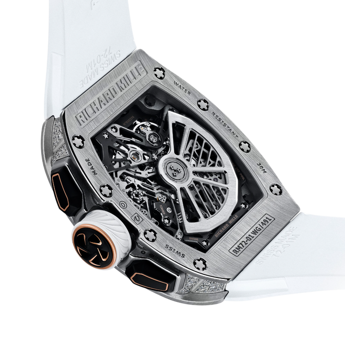 Richard Mille - RM 72-01 - Automatic Winding Lifestyle Flyback Chronograph