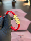 Saint Jude ID Bracelet on Red String