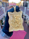 Saint Michael Archangel Portrait Artwork Pendant