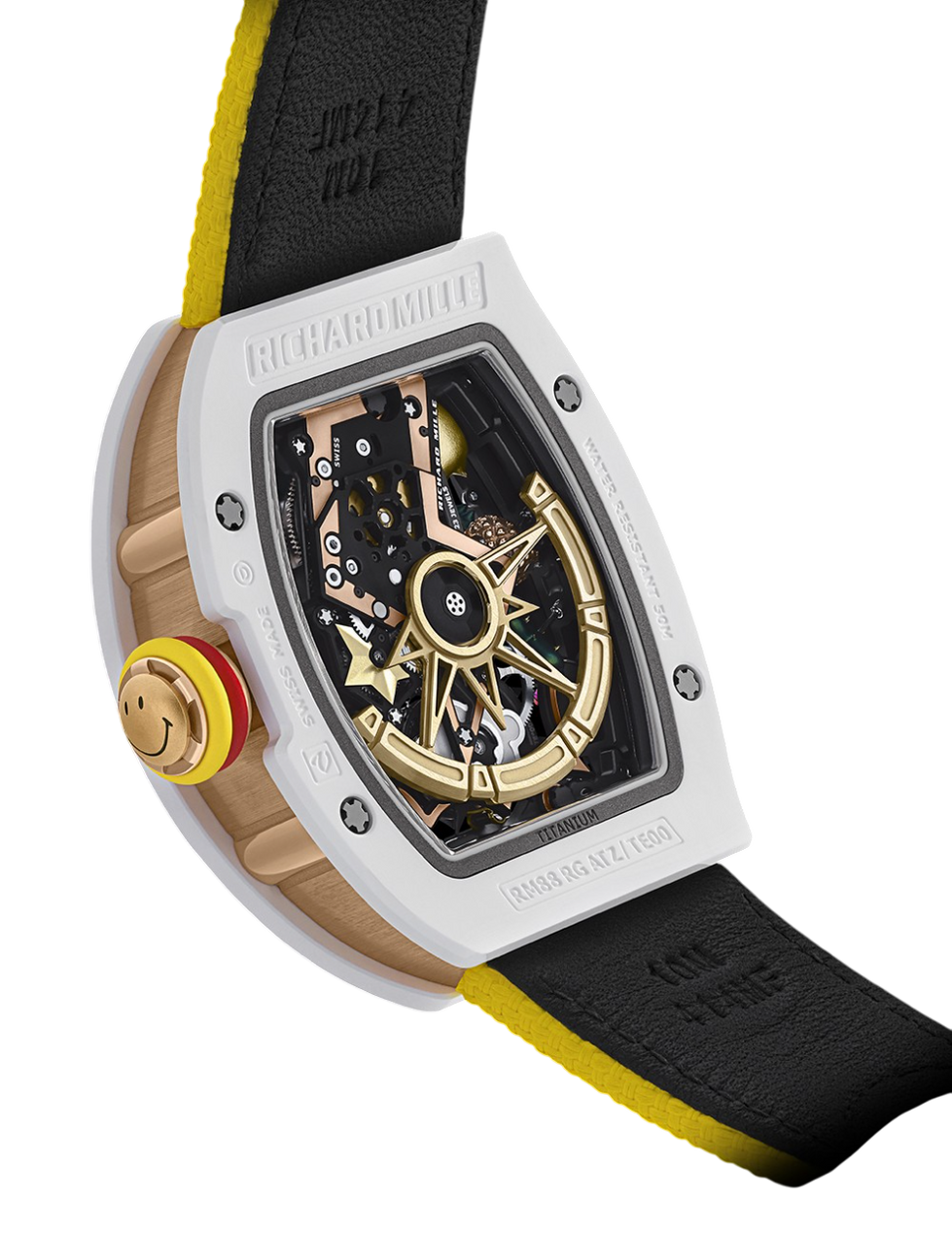 Richard Mille - RM 88 - Automatic Winding Tourbillon Smiley– Ta Jewelers