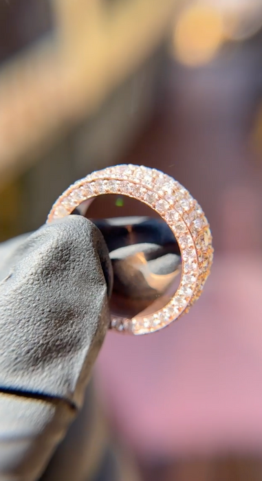 Three Row Eternity Ring — original photograph 4