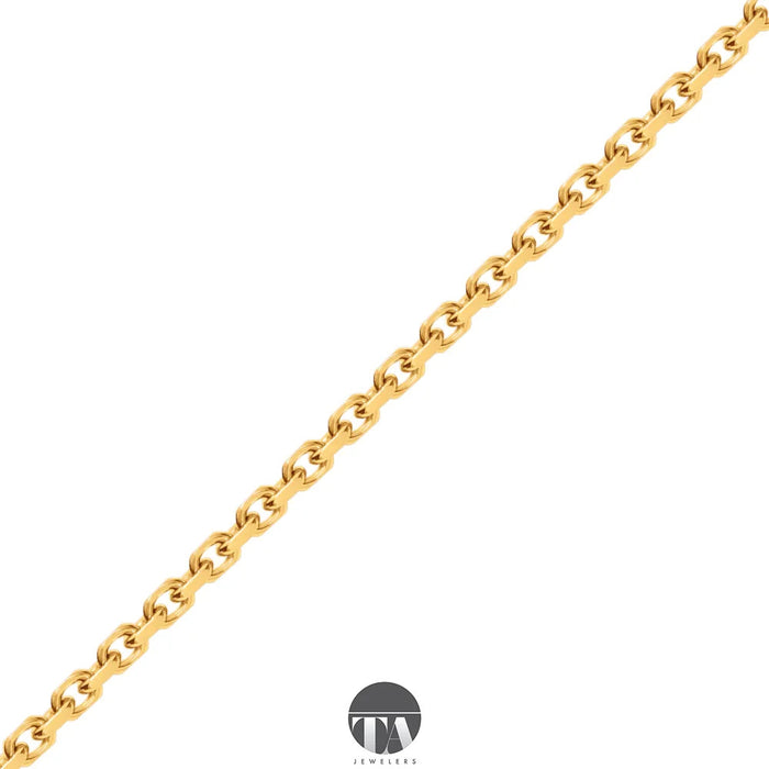 5MM Squared Cable Link Chain