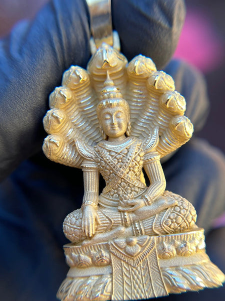 Thai Buddha (Phra Nak Prok) Pendant