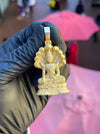 Thai Buddha (Phra Nak Prok) Pendant
