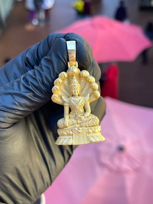 Thai Buddha (Phra Nak Prok) Pendant
