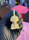 Thai Buddha (Phra Nak Prok) Pendant