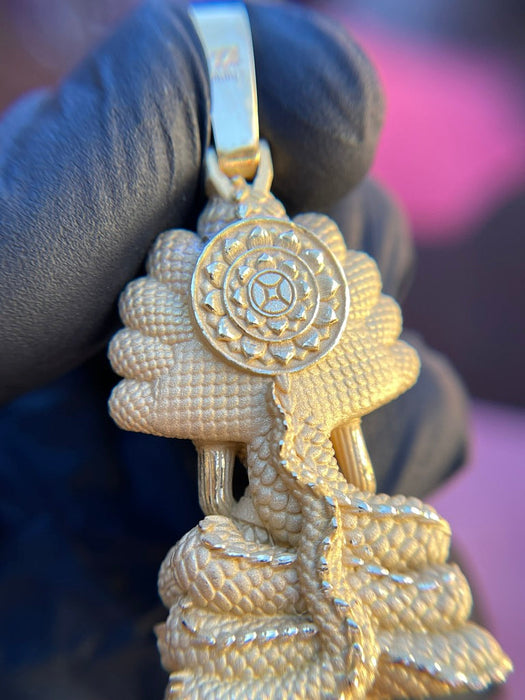 Thai Buddha (Phra Nak Prok) Pendant