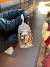 Three-Headed Buddha Pendant
