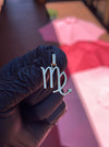 Virgo Zodiac Pendant