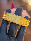 Angkor Wat ID Bracelet on Double Cuban original product photo