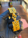 Angkor Wat ID Bracelet on Double Cuban original product photo