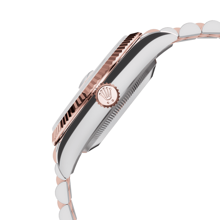 Rolex Two-Tone (RG/SS) Datejust - 36mm - Rosé-colour Diamond Dial - Jubilee