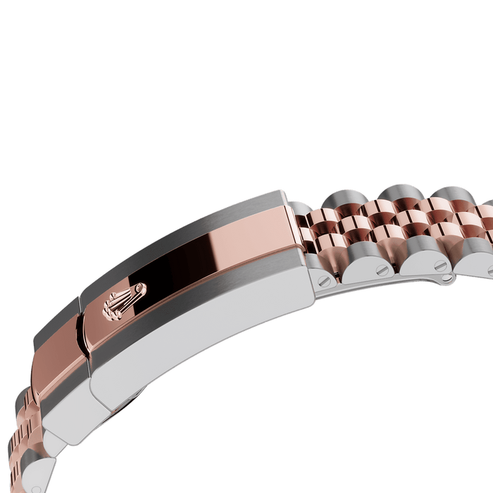 Rolex Two-Tone (RG/SS) Datejust - 36mm - Chocolate - Jubilee