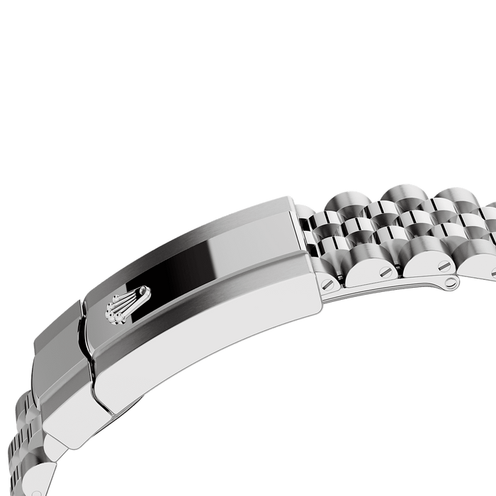 Rolex Stainless Steel Datejust - 36mm - White - Jubilee