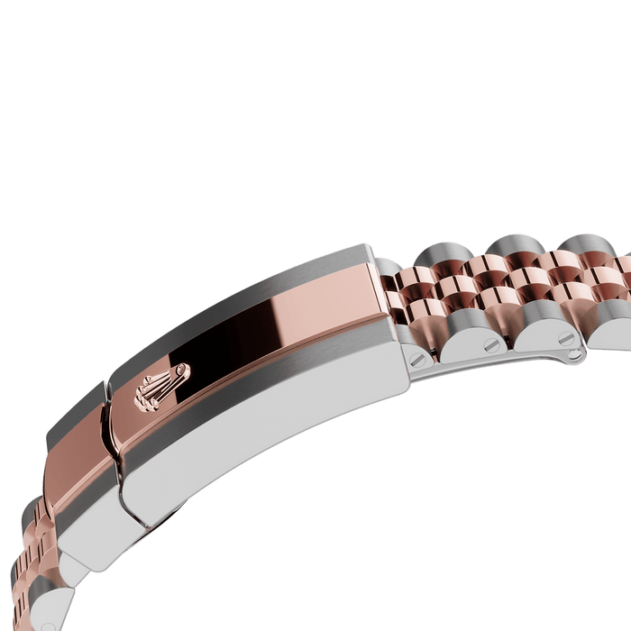 Rolex Two-Tone (RG/SS) Datejust - 36mm - Rosé-colour Diamond Dial - Jubilee