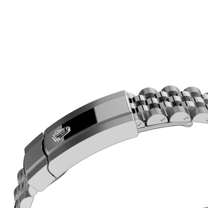 Rolex Stainless Steel Datejust - 41mm - Slate - Jubilee