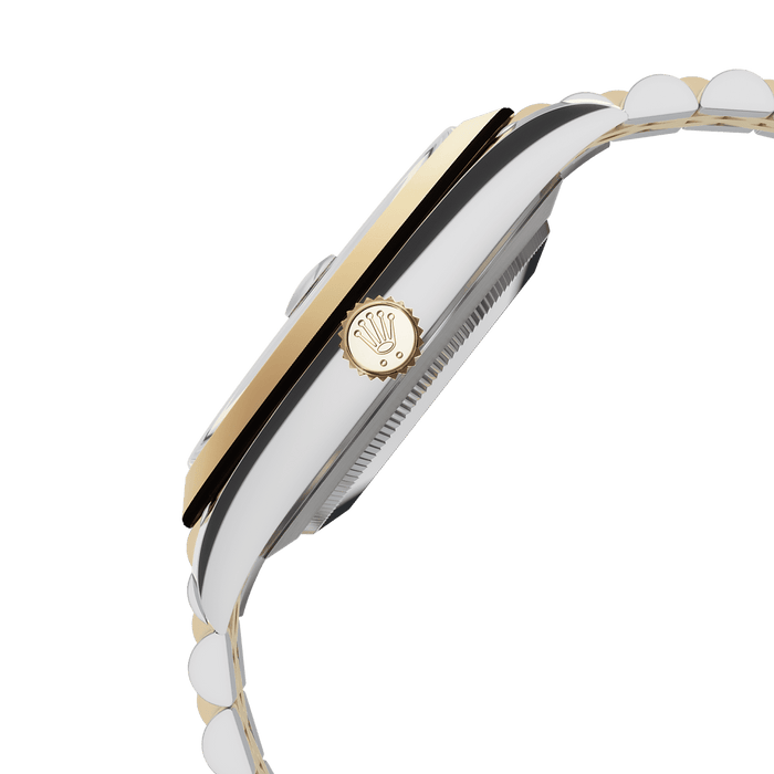 Rolex Two-Tone (YG/SS) Datejust - 41mm - White - Jubilee