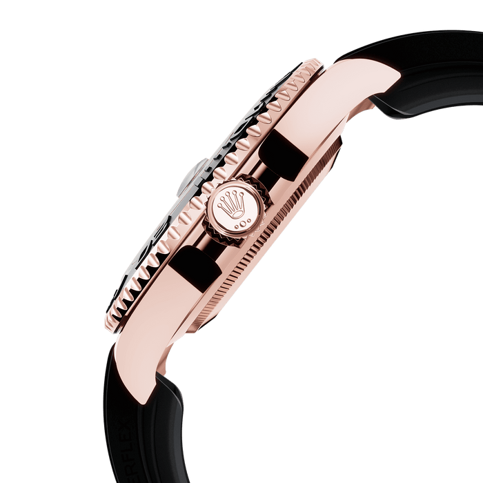 Rolex Rose Gold Yatch-Master - 40mm - Intense black