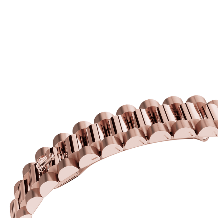 Rolex Rose Gold Day-Date - 40mm - Chocolate - President