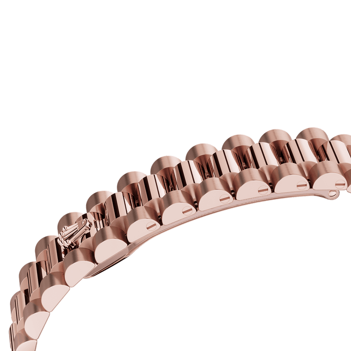 Rolex Rose Gold Datejust - 31mm - Rosé-colour - President