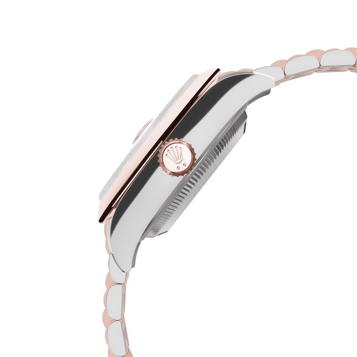 Rolex Two-Tone (RG/SS) Datejust - 28mm - Rosé-colour - Jubilee