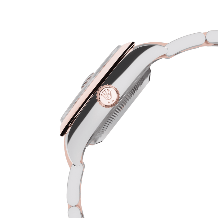 Rolex Two-Tone (RG/SS) Datejust - 28mm - Rosé-colour - Oyster