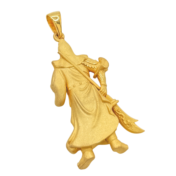 God of War "Guan Yu" Standing Figure Pendant