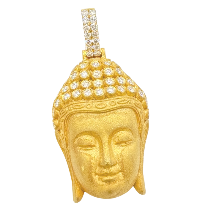Diamond Head Buddha Piece