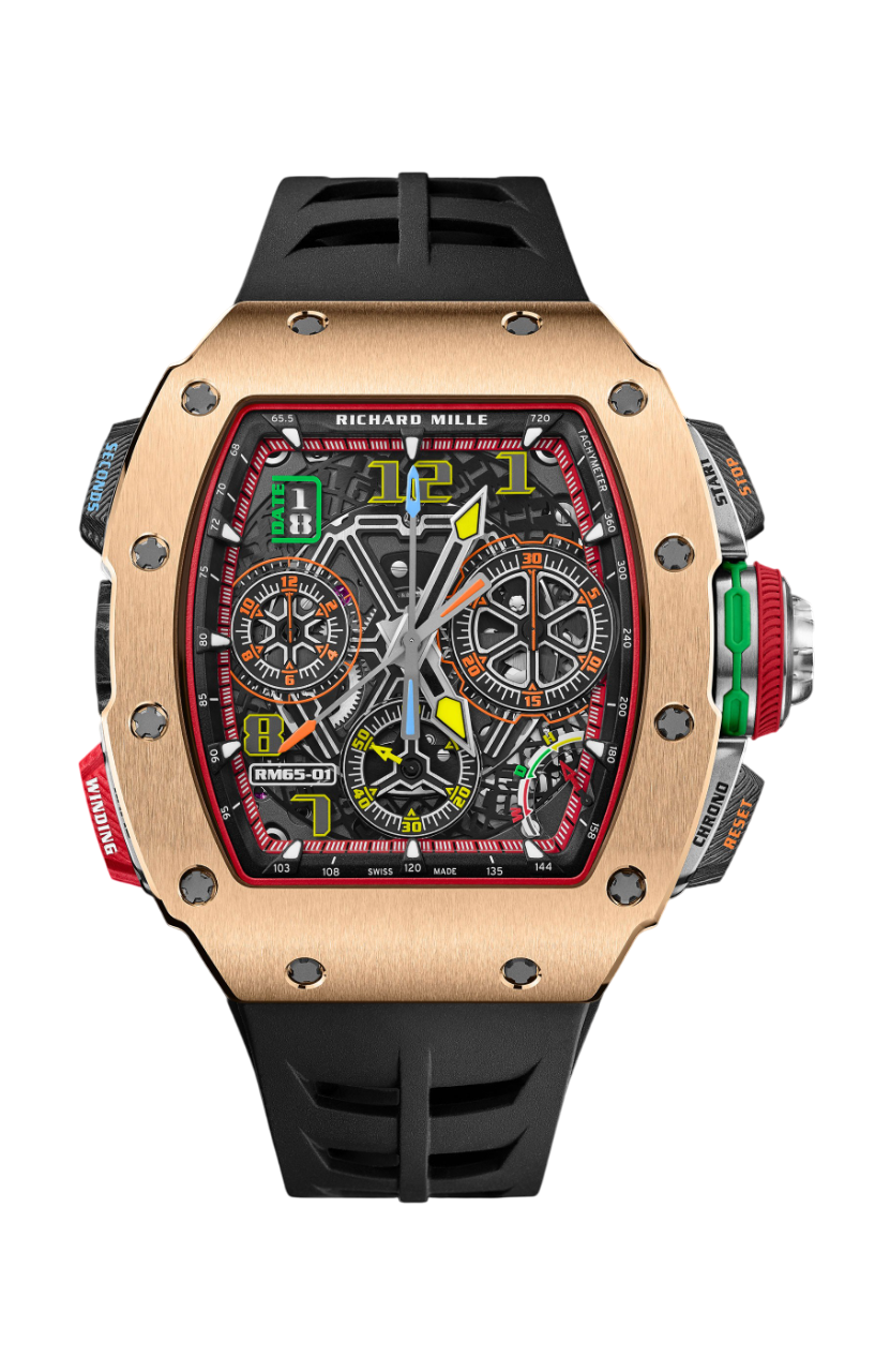 Richard Mille - RM 65-01 - Automatic Winding Split-seconds Chronograph ...