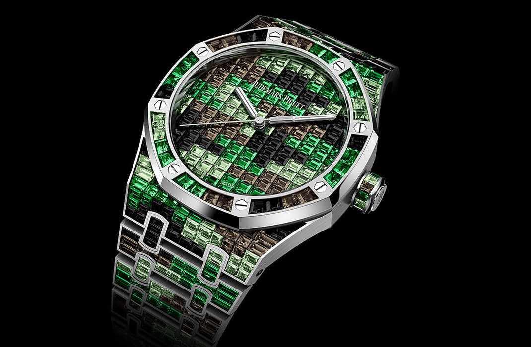 Audemars Piguet - 41 mm - 18K White Gold