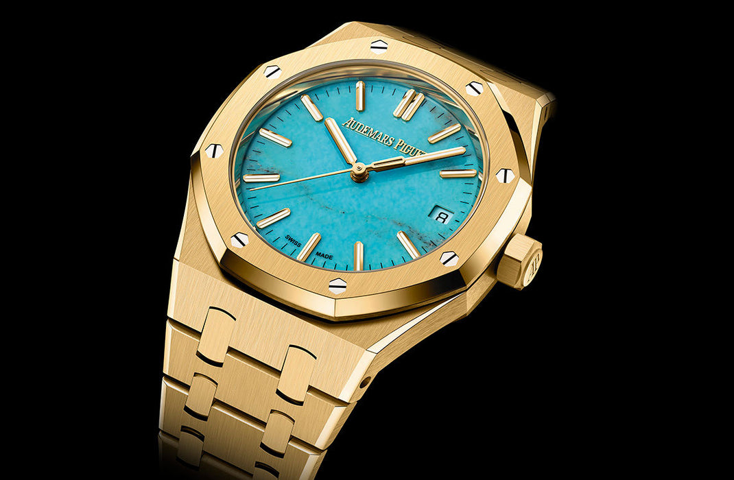 Audemars Piguet - 37 mm - 18K Yellow Gold