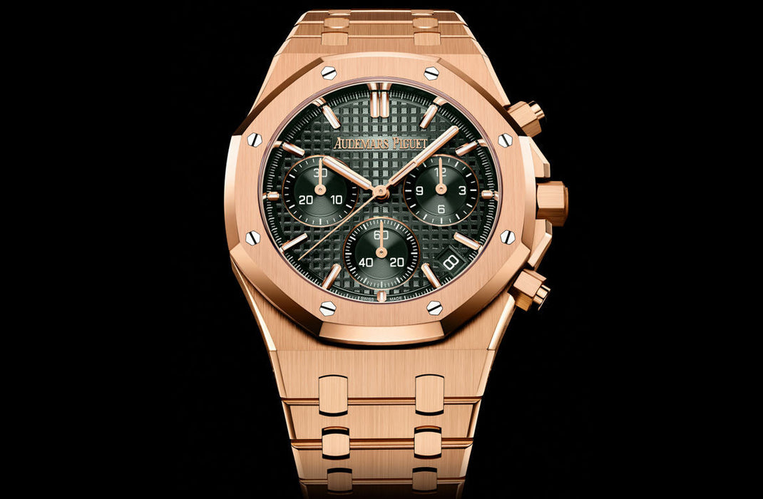 Audemars Piguet - 41 mm - 18K Rose Gold