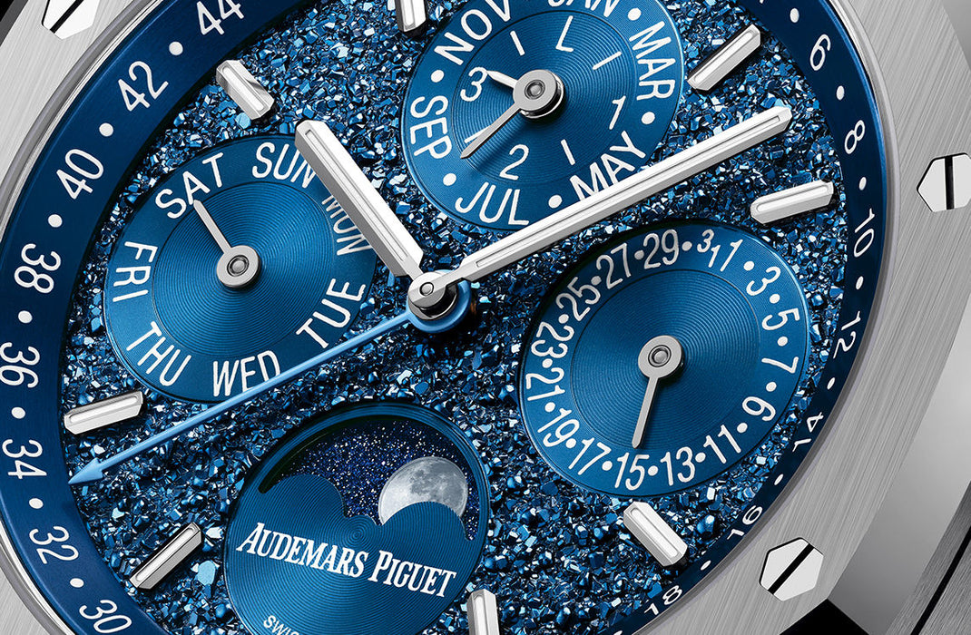 Audemars Piguet - 41 mm - 18K White Gold