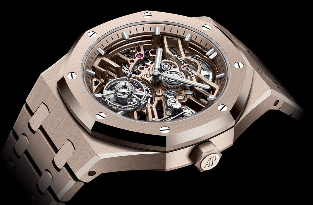 Audemars Piguet - 41 mm - 18K Sand Gold