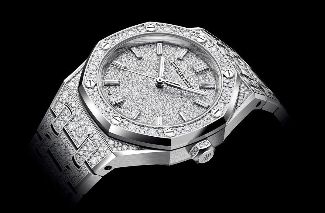 Audemars Piguet - 34 mm - 18K White Gold