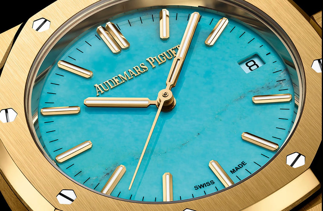 Audemars Piguet - 37 mm - 18K Yellow Gold